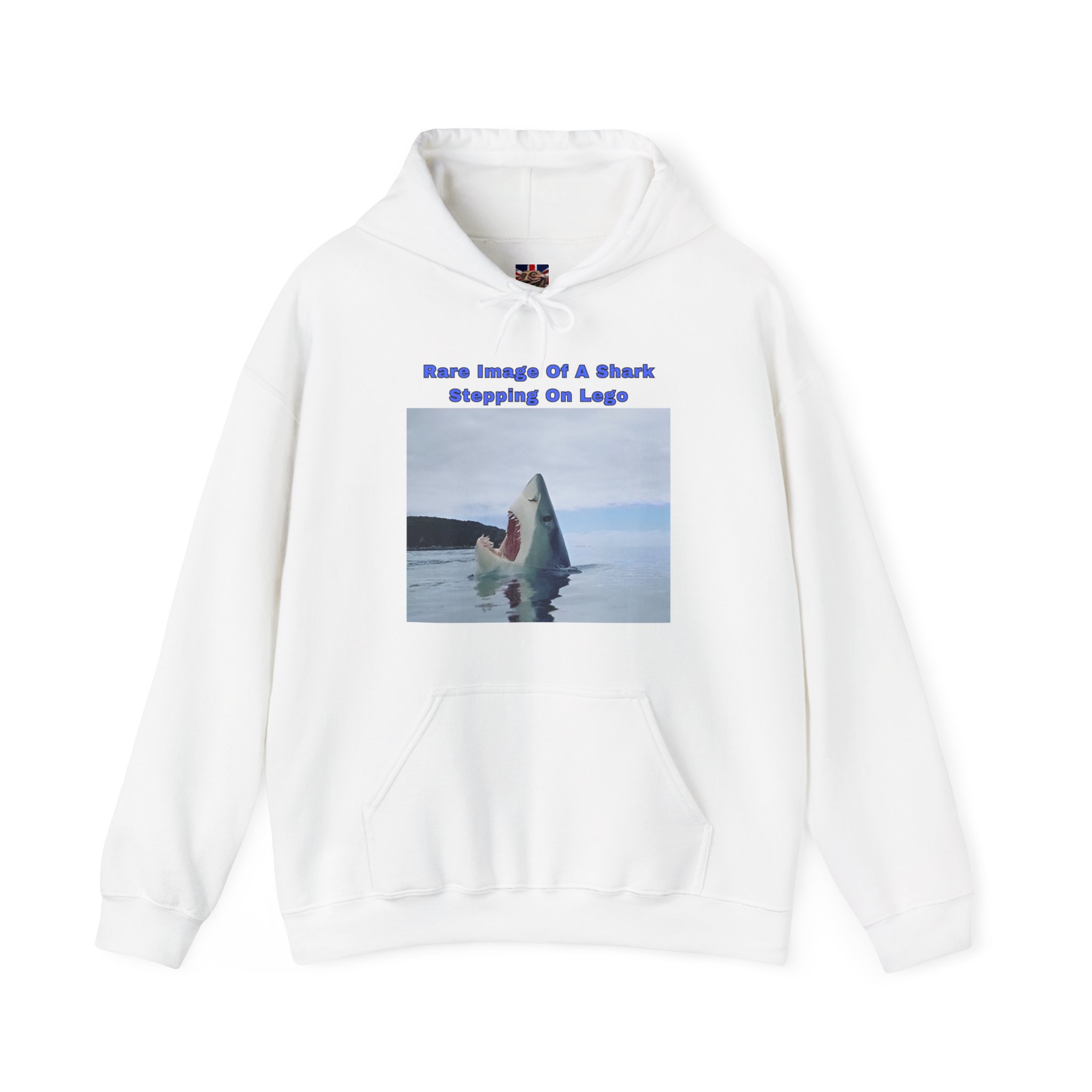shark stepping on lego Shark Meme Hoodie - Fierce Comfo
rt And Laughs
